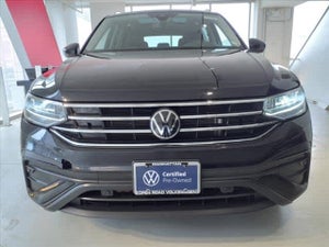 2022 Volkswagen Tiguan 2.0T SE 4MOTION