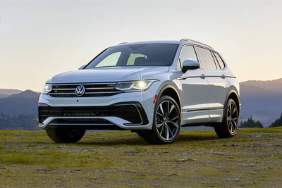 2.9% APR available on all 2024 Tiguan's up to 60 Months
