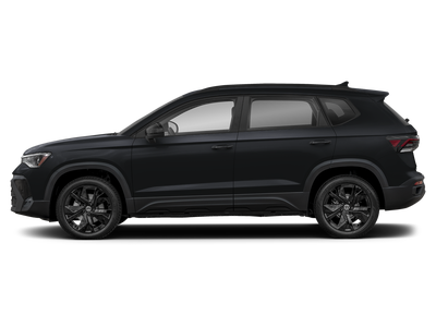 2026 Volkswagen Taos SE Black 4MOTION
