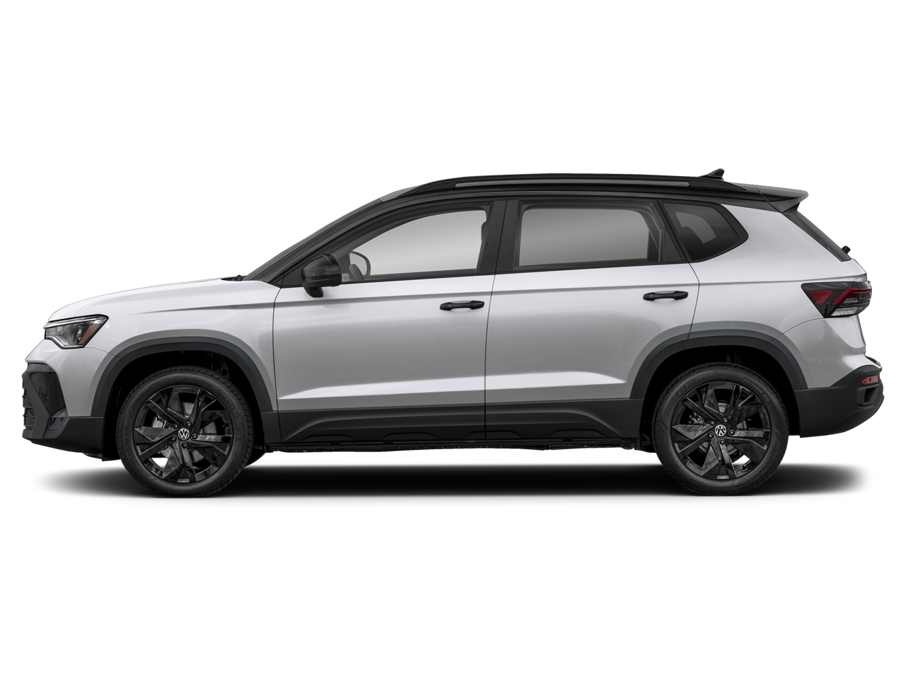 2027 Volkswagen Taos SE Black 4MOTION