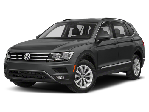 2021 Volkswagen Tiguan 2.0T SE R-Line Black 4MOTION
