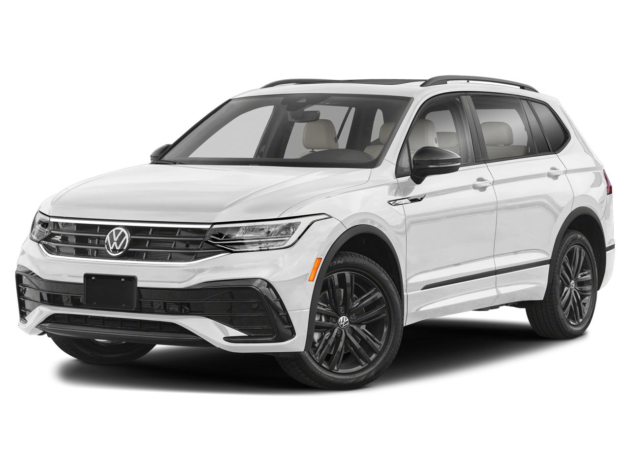 2022 Volkswagen Tiguan 2.0T SE R-Line Black 4MOTION