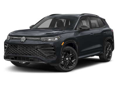 2026 Volkswagen Tiguan SE R-Line Black 4MOTION