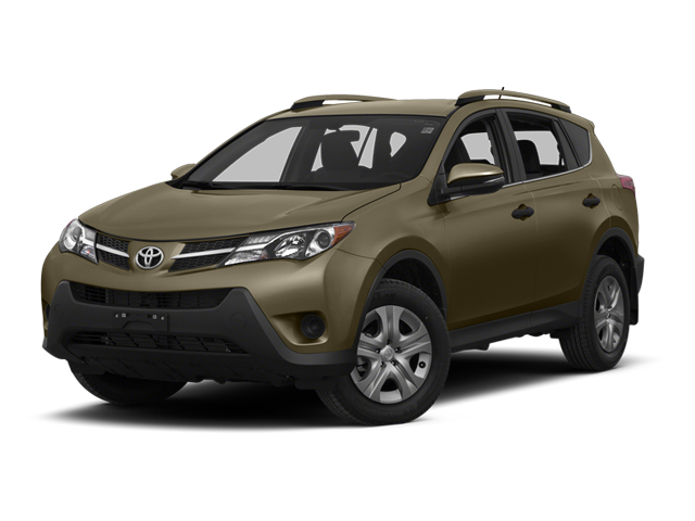 2013 Toyota RAV4 AWD 4dr XLE