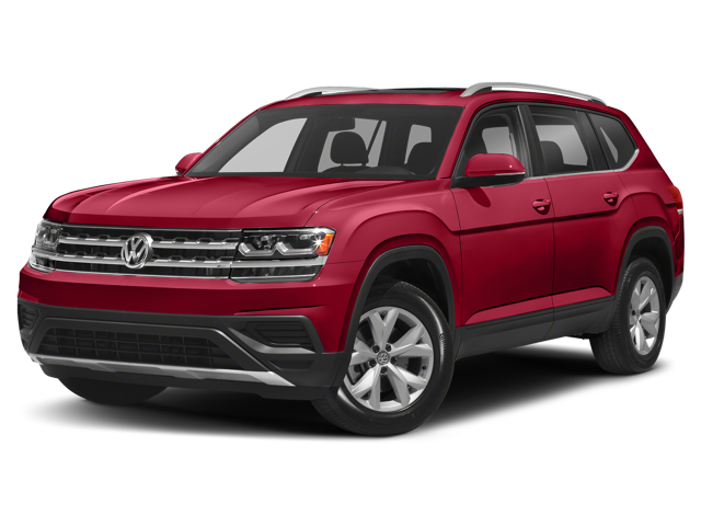 2018 Volkswagen Atlas 3.6L V6 S 4MOTION