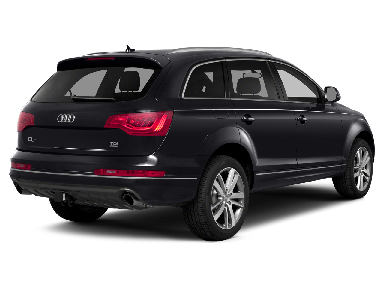Used 2015 Audi Q7 Premium Plus with VIN WA1LGAFE8FD028593 for sale in New York, NY