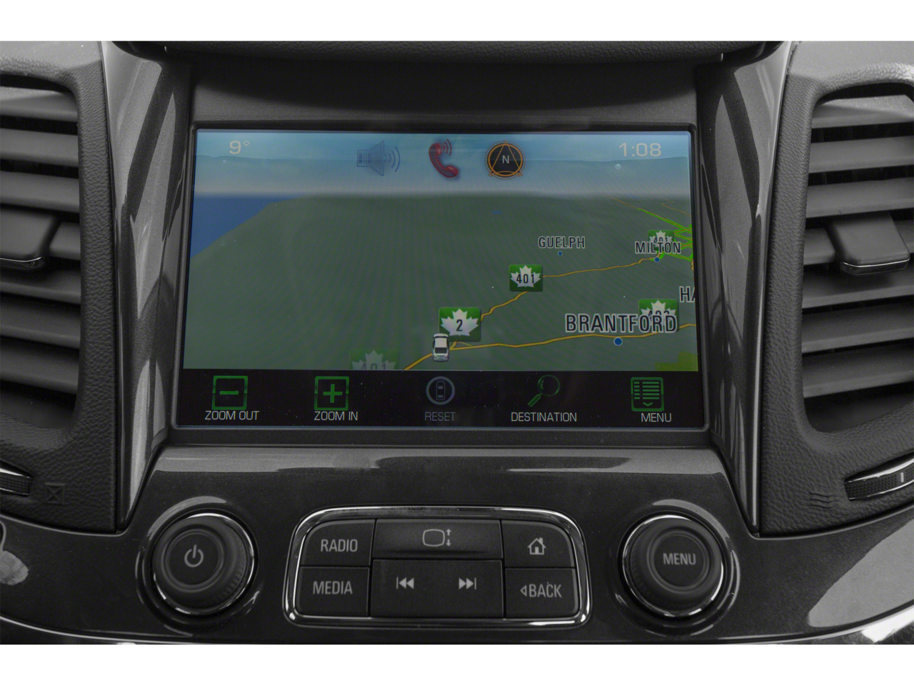 2015 Chevrolet Impala 4dr Sdn LTZ w/2LZ