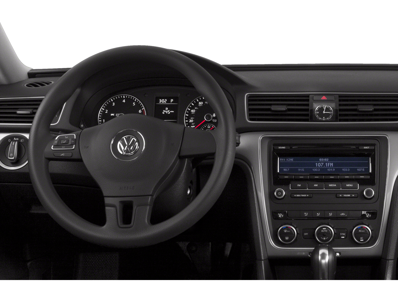 2015 Volkswagen Passat 4dr Sdn 2.0L TDI DSG SEL Premium