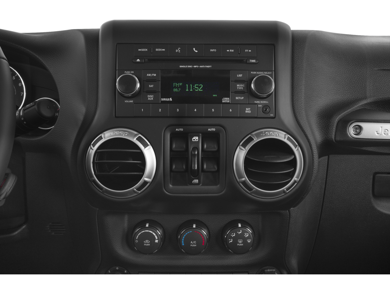 2018 Jeep Wrangler Unlimited JK Sahara 4x4