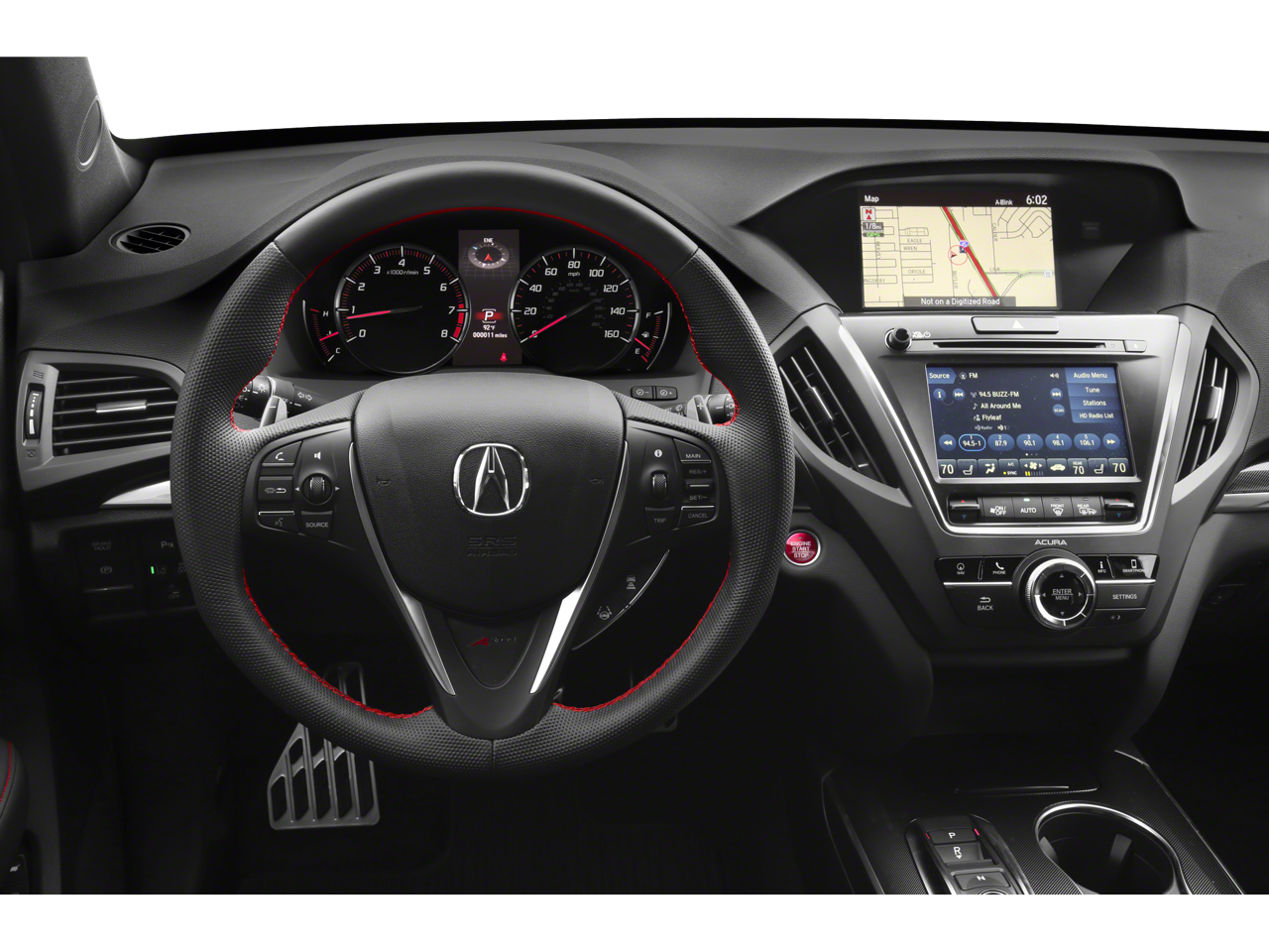 2019 Acura MDX SH-AWD w/Technology/A-Spec Pkg