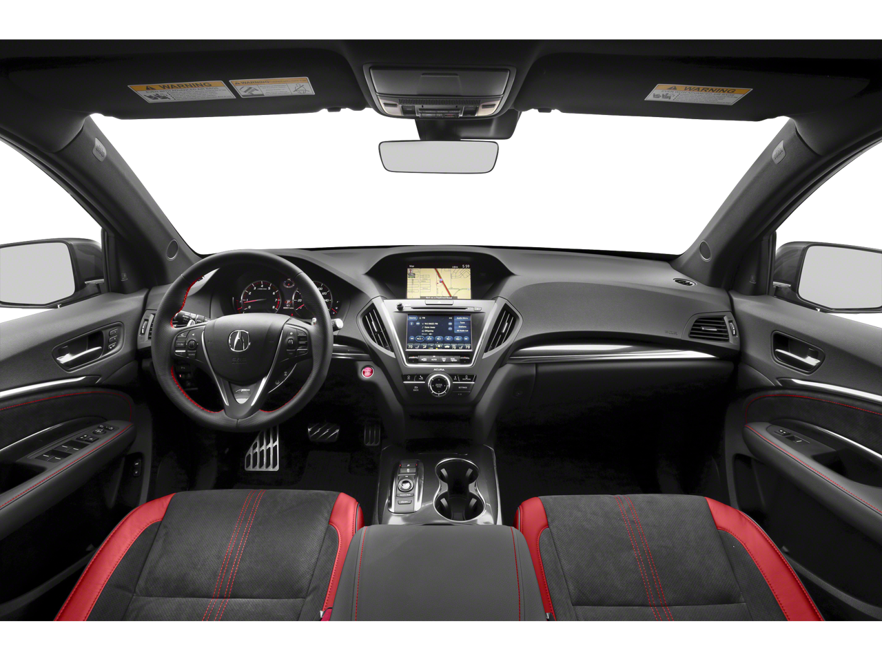 2019 Acura MDX SH-AWD w/Technology/A-Spec Pkg