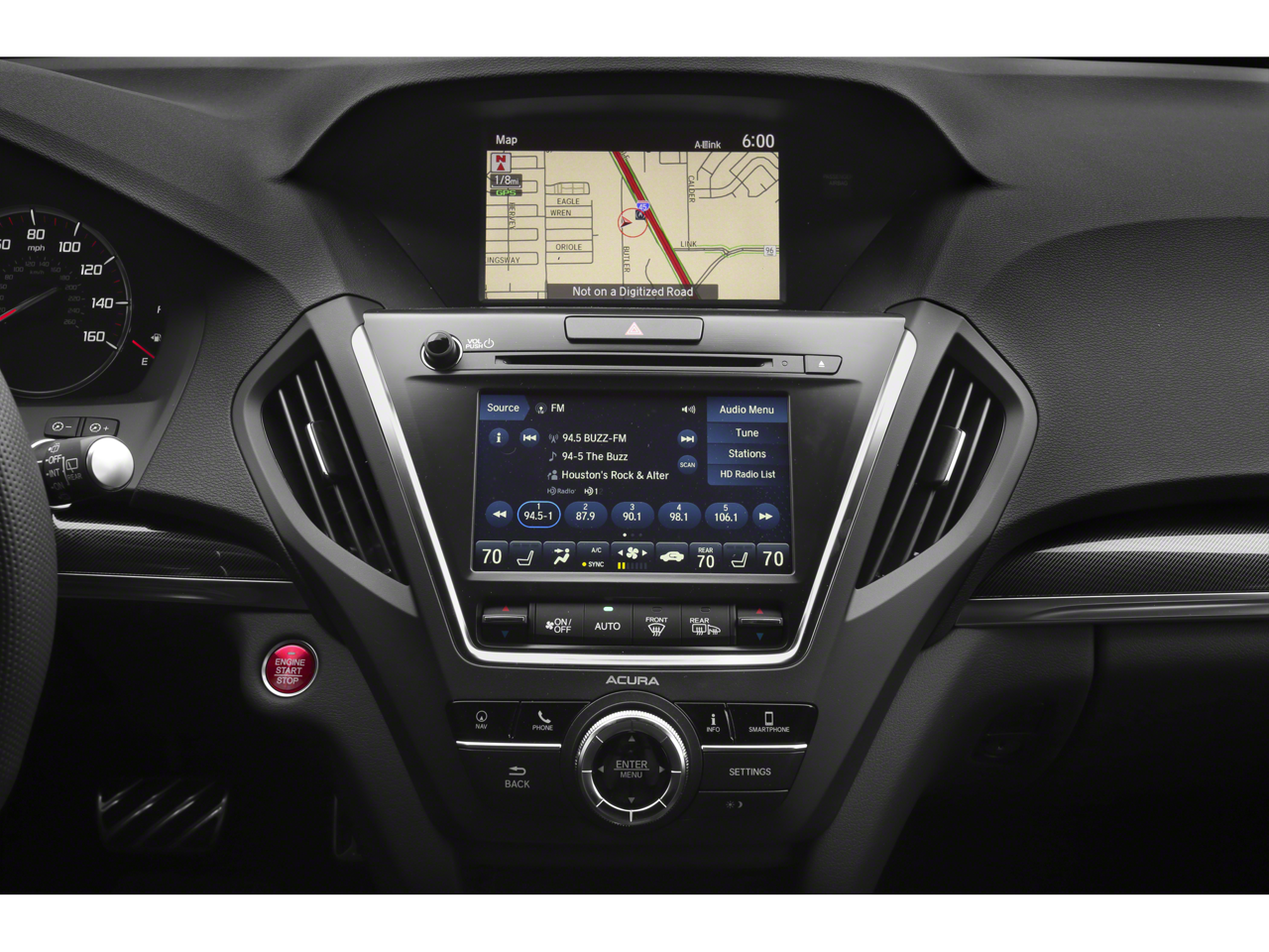2019 Acura MDX SH-AWD w/Technology/A-Spec Pkg