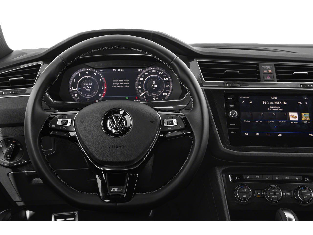 2019 Volkswagen Tiguan 2.0T SEL R-Line Black FWD