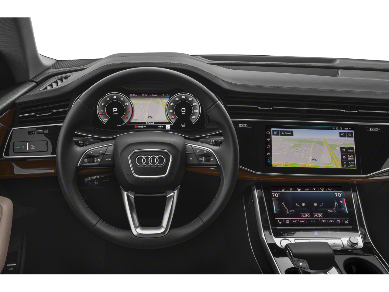 2020 Audi Q8 Premium 55 TFSI quattro