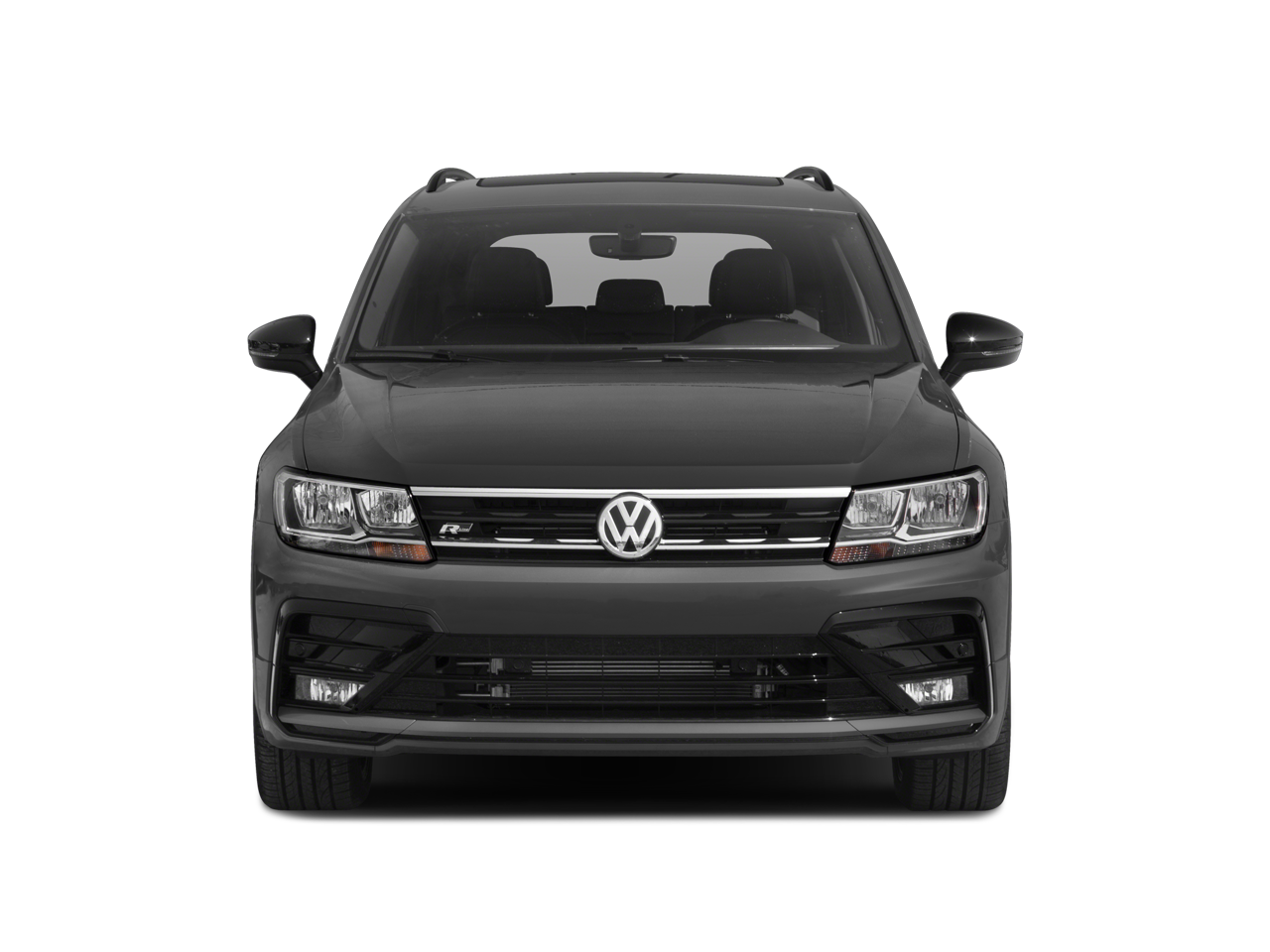 2020 Volkswagen Tiguan 2.0T SE R-Line Black 4MOTION