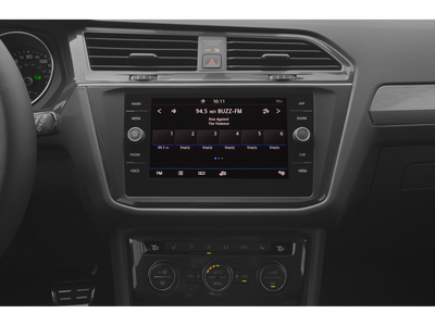 2021 Volkswagen Tiguan 2.0T SE R-Line Black 4MOTION