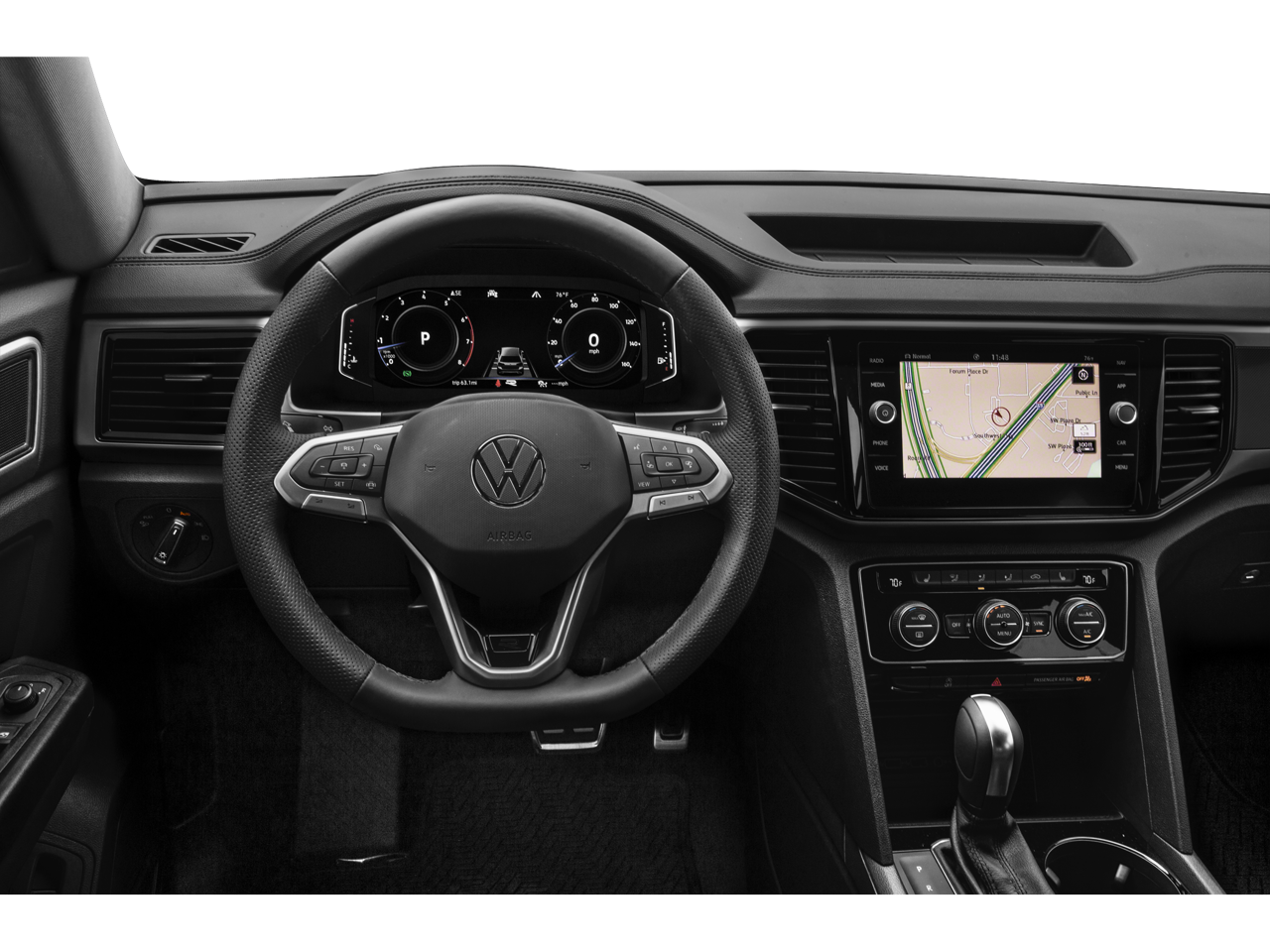 2021 Volkswagen Atlas Cross Sport 3.6L V6 SEL R-Line 4MOTION