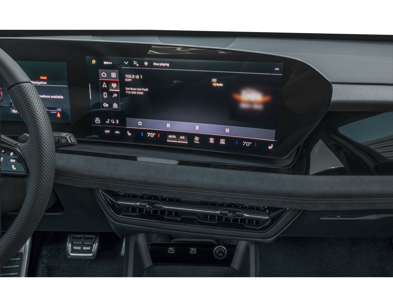 2025 Audi SQ6 e-tron Prestige quattro