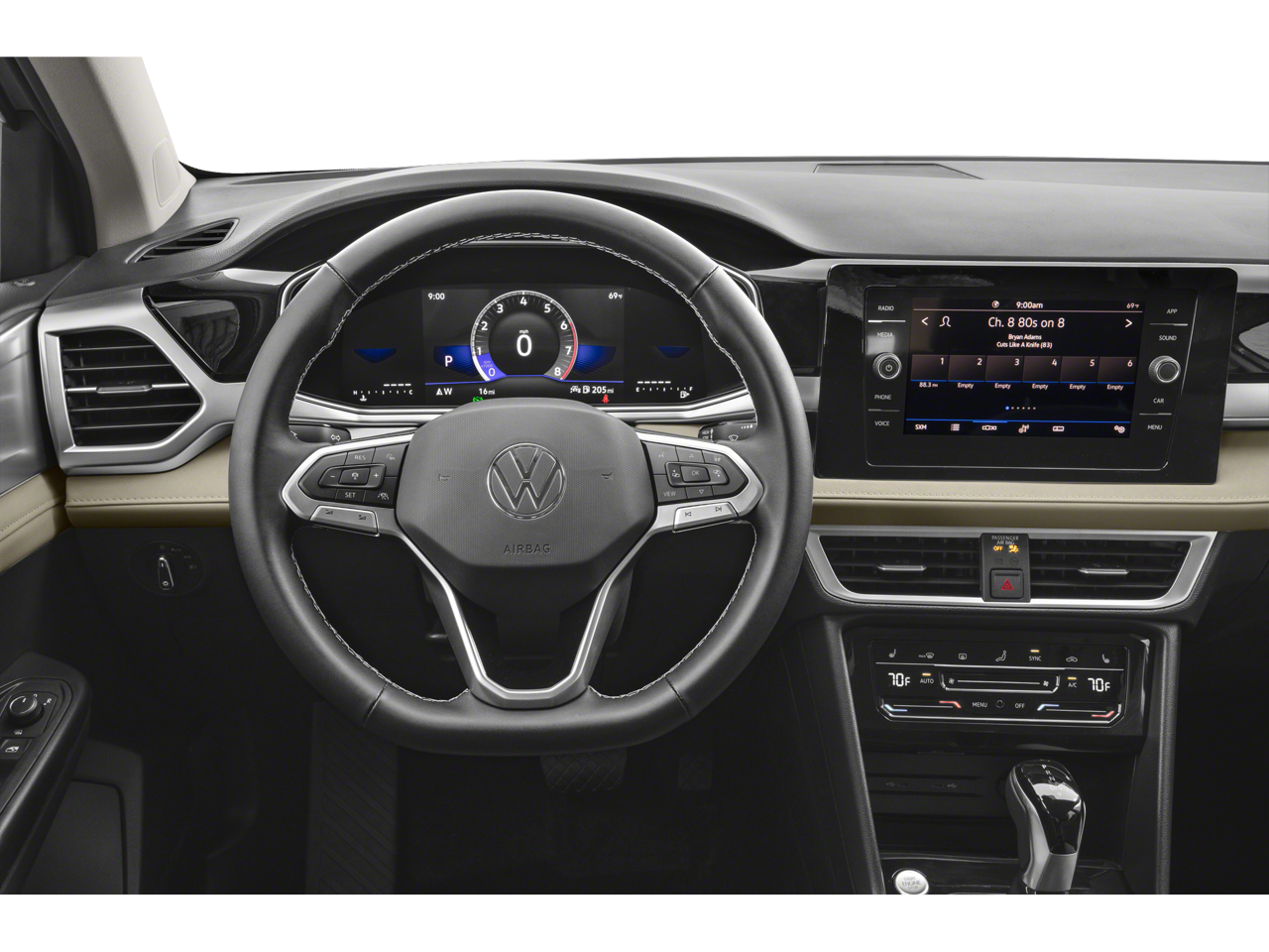 2027 Volkswagen Taos SE 4MOTION