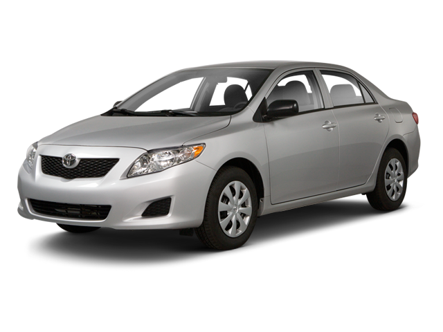 2010 Toyota Corolla 4dr Sdn Auto S