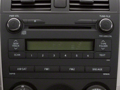 2010 Toyota Corolla 4dr Sdn Auto S