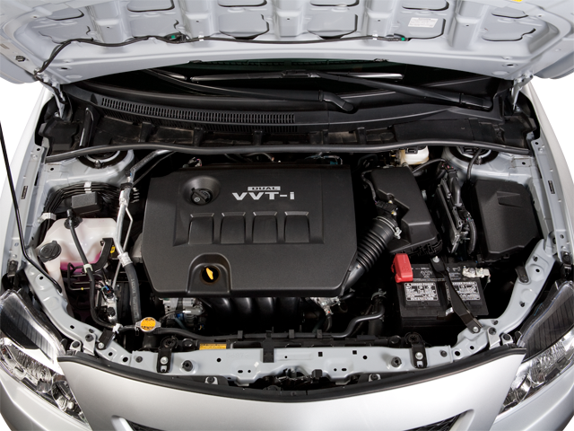 2010 Toyota Corolla 4dr Sdn Auto S