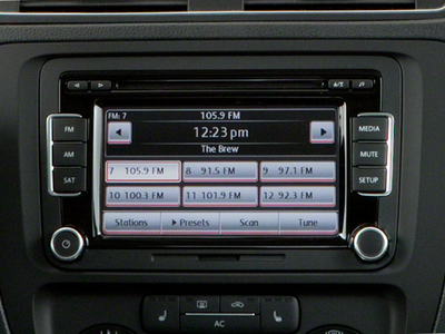 2011 Volkswagen Jetta 4dr Auto SE w/Convenience PZEV