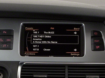 2012 Audi Q7 quattro 4dr 3.0T S line