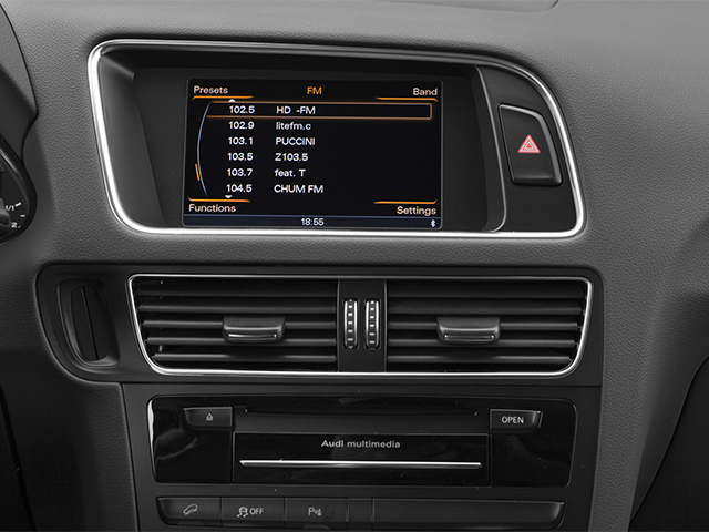 2013 Audi Q5 quattro 4dr 2.0T Premium Plus