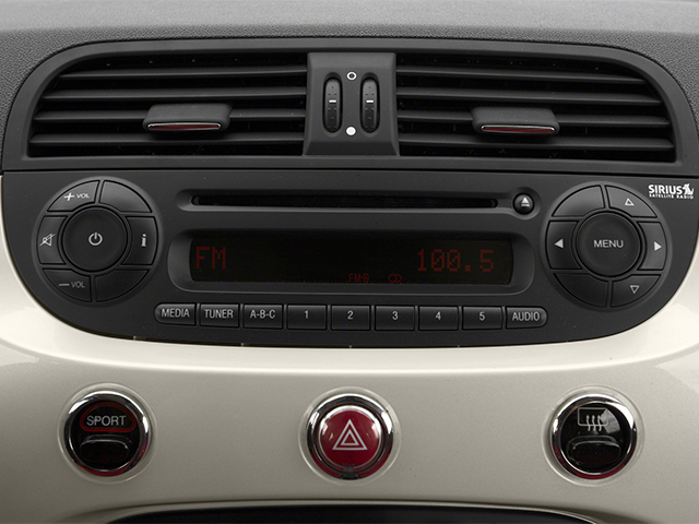 2013 FIAT 500 2dr Conv Lounge
