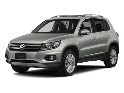 2014 Volkswagen Tiguan 4MOTION 4dr Auto SEL