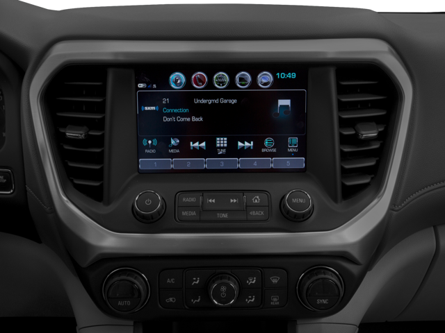 2017 GMC Acadia AWD 4dr SLT w/SLT-2
