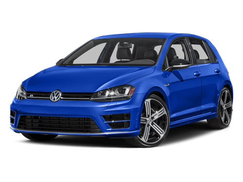 2017 Volkswagen Golf R 4-Door Manual w/DCC/Nav