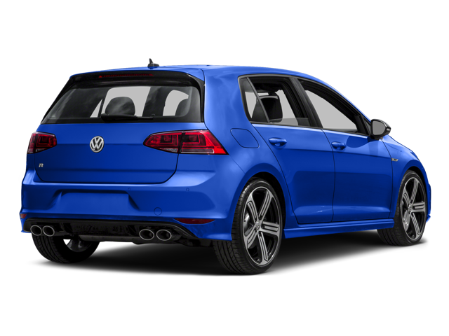2017 Volkswagen Golf R 4-Door Manual w/DCC/Nav