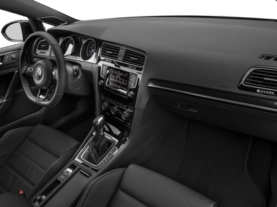 2017 Volkswagen Golf R 4-Door Manual w/DCC/Nav