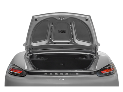2018 Porsche 718 Boxster Roadster