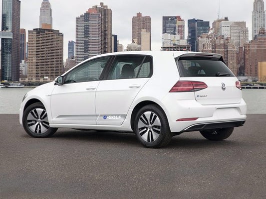2019 Volkswagen e-Golf 4-Door SEL Premium - Volkswagen dealer serving