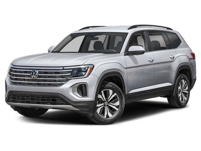 2026 Volkswagen Atlas SE W/ Tech AWD