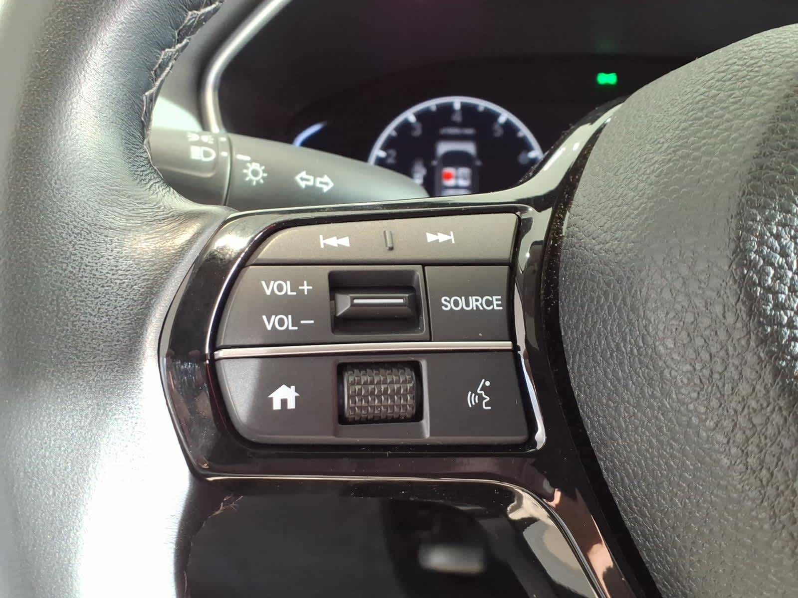 2022 Honda Civic Hatchback EX-L CVT