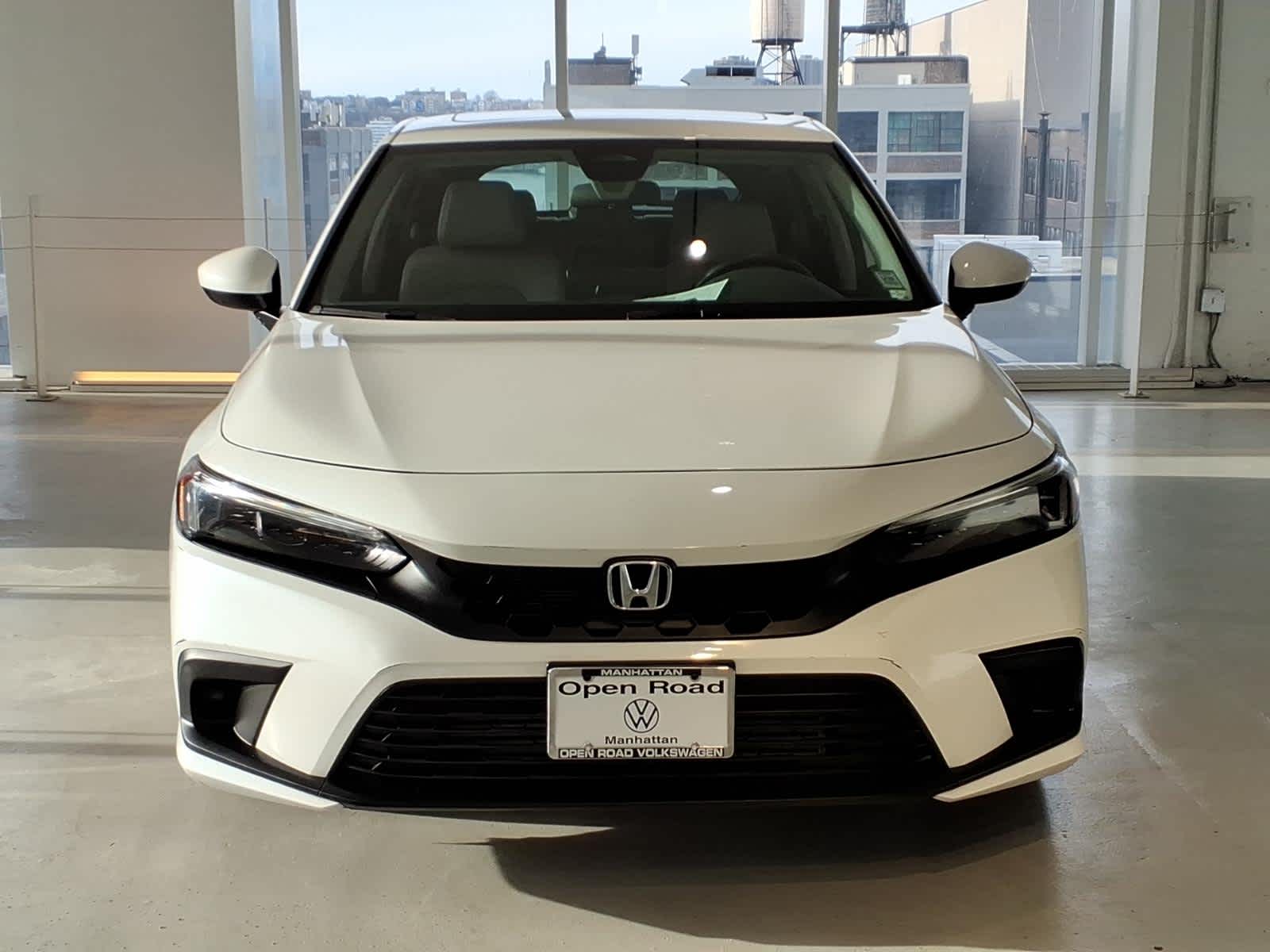 2022 Honda Civic Hatchback EX-L CVT