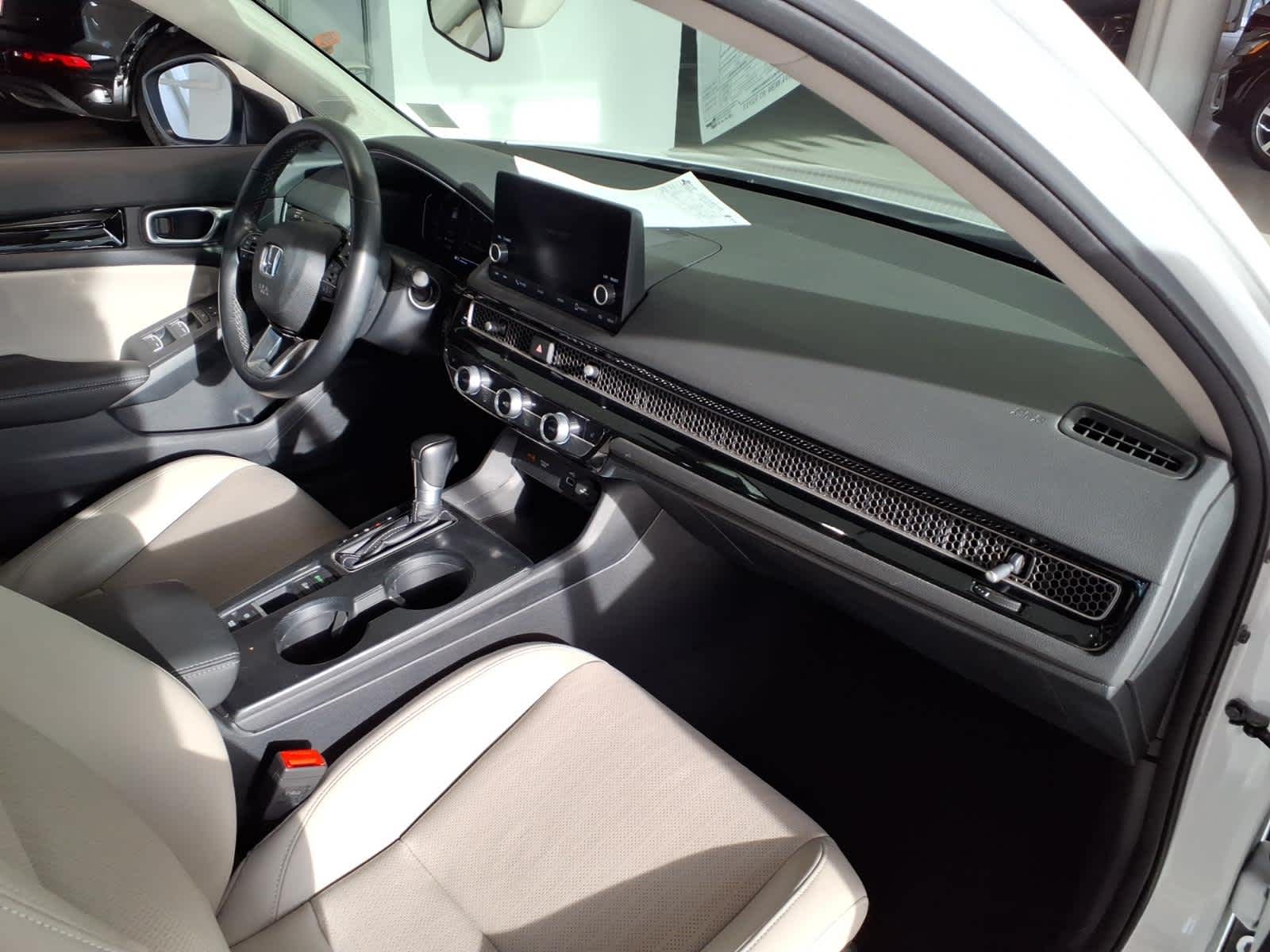 2022 Honda Civic Hatchback EX-L CVT