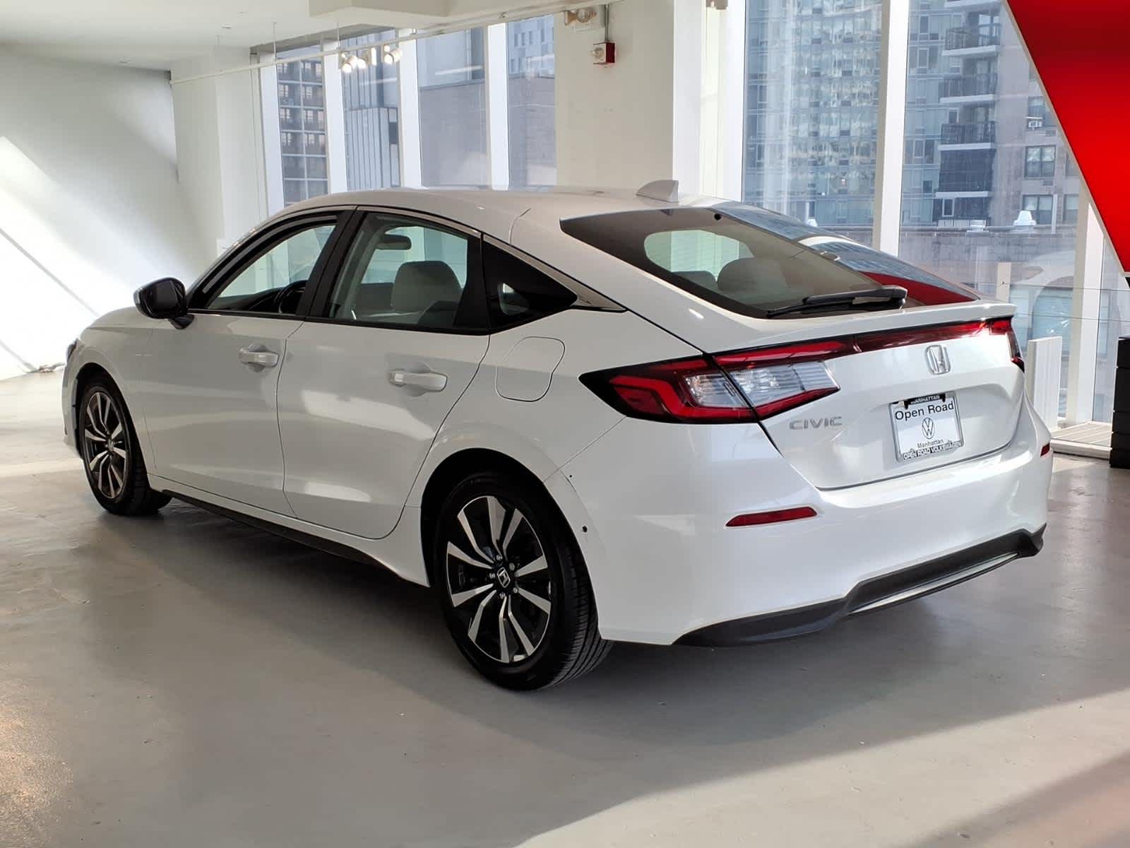 2022 Honda Civic Hatchback EX-L CVT