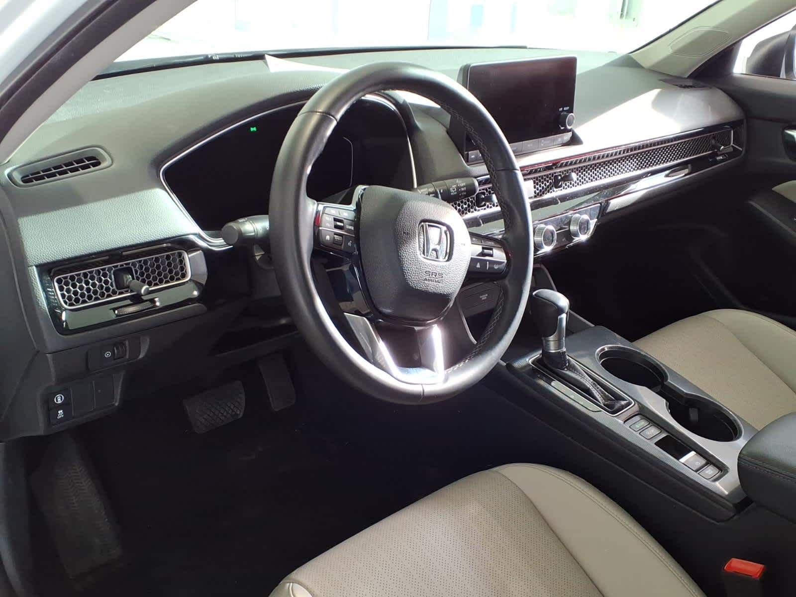 2022 Honda Civic Hatchback EX-L CVT