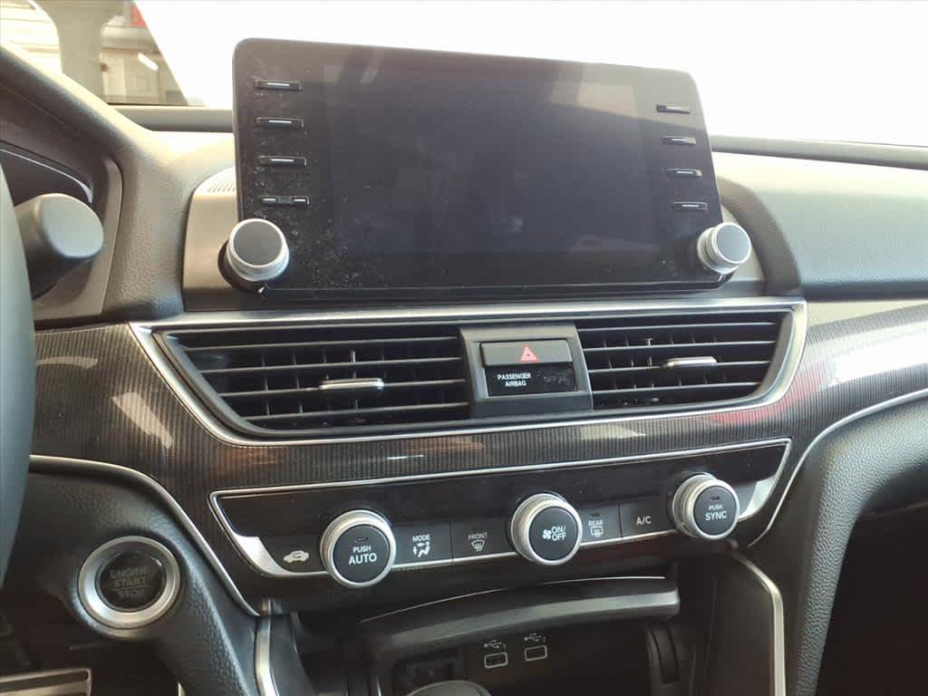 2022 Honda Accord Sport 1.5T CVT