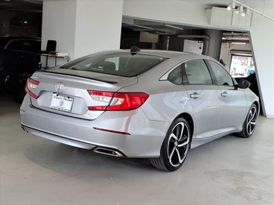2022 Honda Accord Sport 1.5T CVT