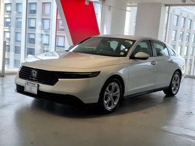 2024 Honda Accord LX CVT