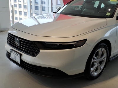 2024 Honda Accord LX CVT