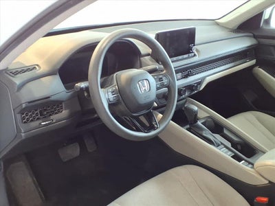 2024 Honda Accord LX CVT