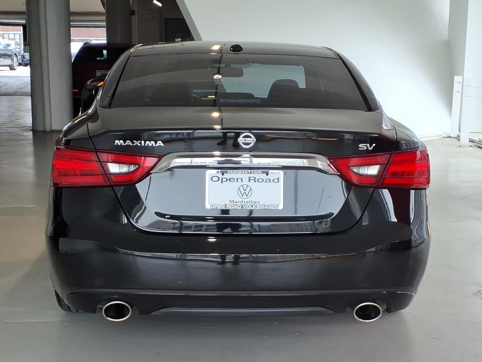 2017 Nissan Maxima SV 3.5L