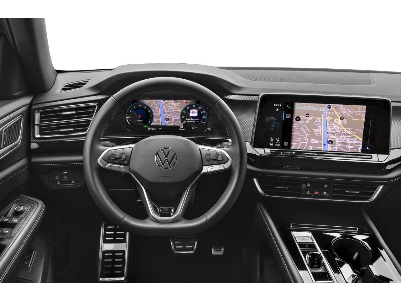 2026 Volkswagen Atlas Cross Sport 2.0T SEL R-Line Black 4MOTION